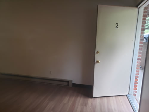 Apartment entry