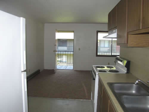 A one-bedroom at The Laurel Apartments, 1585 Turner Dr., #17, Pullman WA 99163