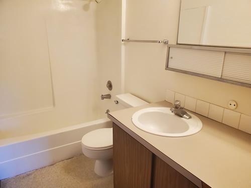 A one-bedroom at The Laurel Apartments on 1585 Turner Drive, apartment 18 in Pullman, Wa