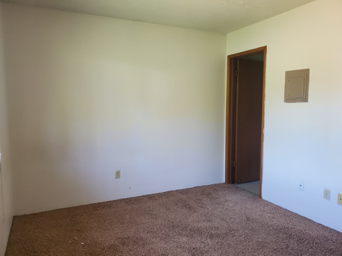 A one-bedroom at The Laurel Apartments on 1585 Turner Drive, apartment 18 in Pullman, Wa