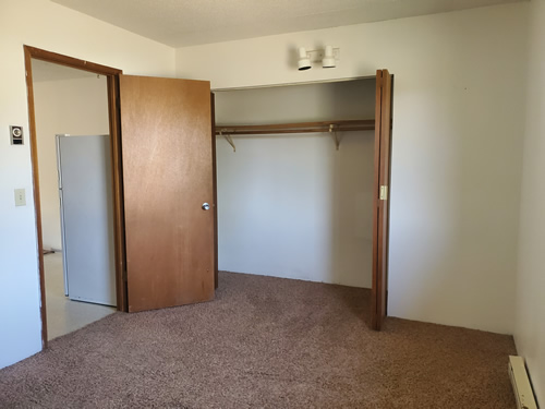 A one-bedroom at The Laurel Apartments on 1585 Turner Drive, apartment 18 in Pullman, Wa