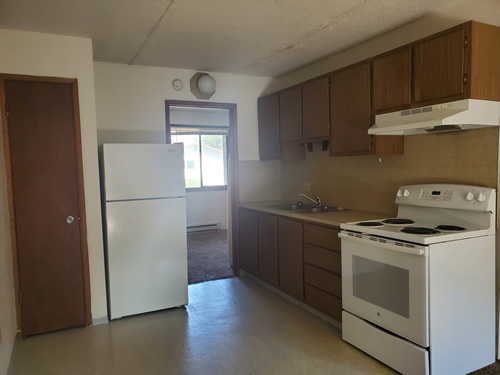 A one-bedroom at The Laurel Apartments on 1585 Turner Drive, apartment 18 in Pullman, Wa