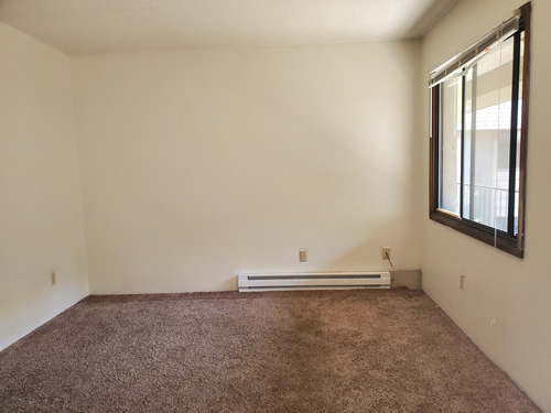 A one-bedroom at The Laurel Apartments on 1585 Turner Drive, apartment 18 in Pullman, Wa