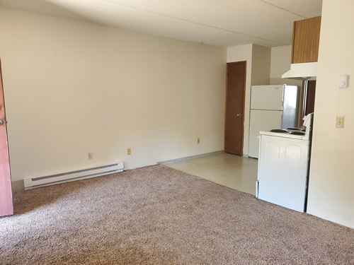 A one-bedroom at The Laurel Apartments on 1585 Turner Drive, apartment 18 in Pullman, Wa