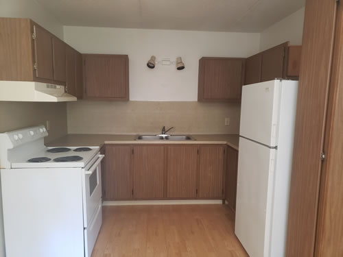 A two-bedroom apartment at The Laurel, 1585 Turner Drive, apt. 19