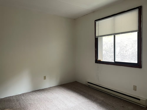 A one-bedroom at The Laurel Apartments, 1585 Turner Dr., #24