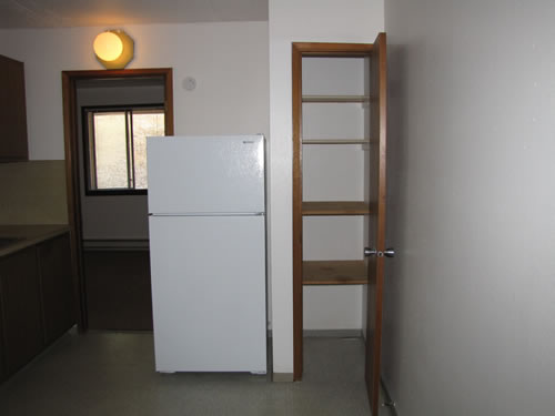A one-bedroom at The Laurel Apartments, 1585 Turner Dr., #24
