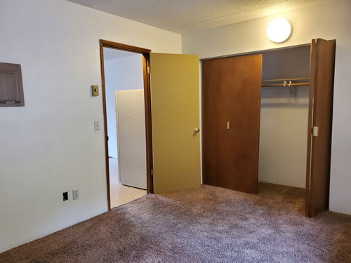Picture of a two-bedroom at The Laurel Apartments, 1585 Turner Drive, Pullman, Wa