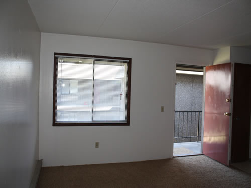 A two-bedroom at The Laurel Apartments, 1585 Turner Drive, apartment 26 in Pullman, Wa