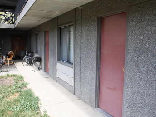 A one-bedroom at The Laurel Apartments, 1585 Turner Drive, apartment 4 in Pullman, wa