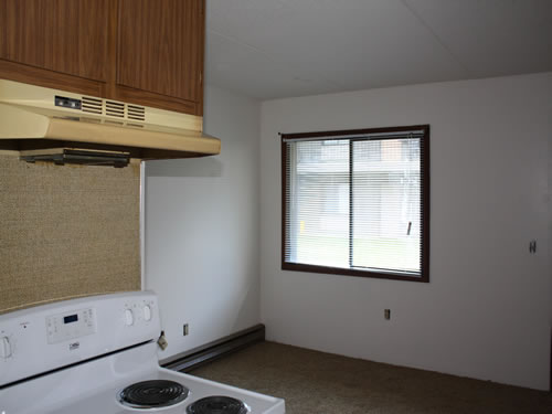 A one-bedroom at The Laurel Apartments, 1585 Turner Drive, apartment 4 in Pullman, wa