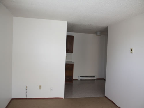 A one-bedroom at The Aegis Apartments on 1610 Wheatland Drive, apartment 1 in Pullman, Wa