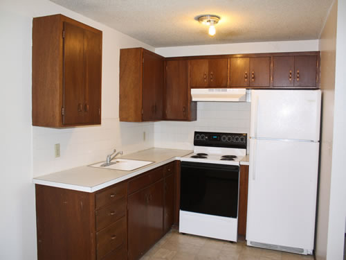 A one-bedroom at The Aegis Apartments, 1610 Wheatland Drive, apartment 15 in Pullman, Wa