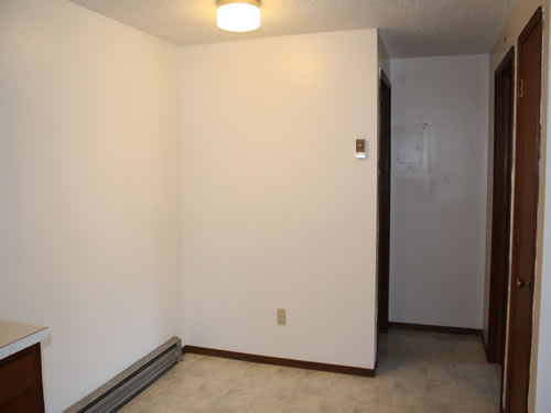 A one-bedroom at The Aegis Apartments, apartment 9 in Pullman, Wa