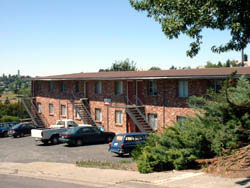 Exterior picture of The Aegis Apartments on 1610 Wheatland Drive in Pullman, Wa