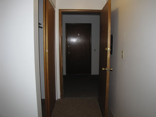 A one-bedroom at The Lamont Apartments, 1810 Lamont Street, Pullman WA 99163