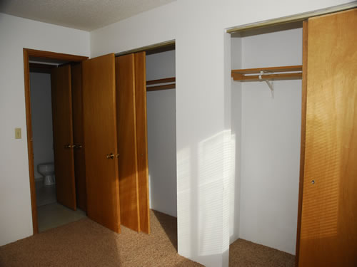 A one-bedroom at The Lamont Apartments, on 1810 Lamont Street in Pullman, Wa