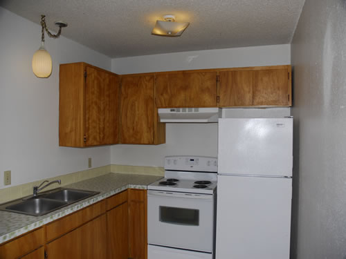 A one-bedroom at The Lamont Apartments, on 1810 Lamont Street in Pullman, Wa