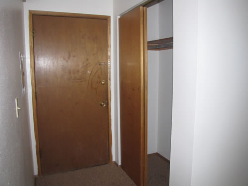 A one-bedroom at The Lamont Apartments, 1810 Lamont, apt. 15, Pullman WA 99163