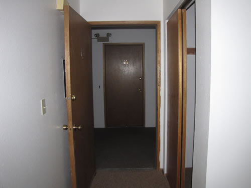 A one-bedroom at The Lamont Apartments, 1810 Lamont, apt. 15, Pullman WA 99163