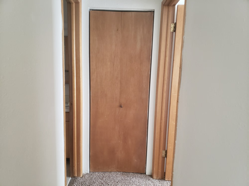 Corridor closet