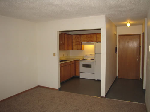 A one-bedroom apartment at The Lamont, 1810 Lamont, #24, Pullman WA 99163