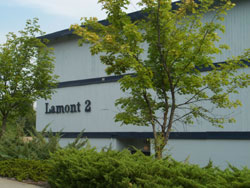 Exterior picture of The Lamont Apartments on Lamont Street in Pullman, Wa