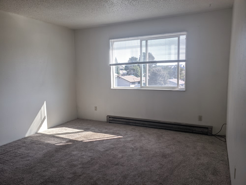 Picture of apartment 4, a one-bedroom at The Cougar Apartments, 205 Larry Street in Pullman, Wa