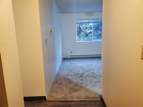 A one-bedroom at The Cougar Apartments,  205 Larry St., #12, Pullman WA 99163