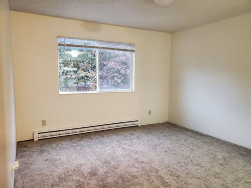 A one-bedroom at The Cougar Apartments,  205 Larry St., #12, Pullman WA 99163