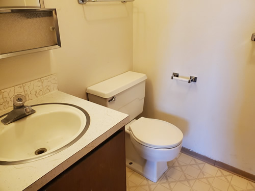 A one-bedroom at The Cougar Apartments, 205 Larry Street, #17, Pullman WA 99163