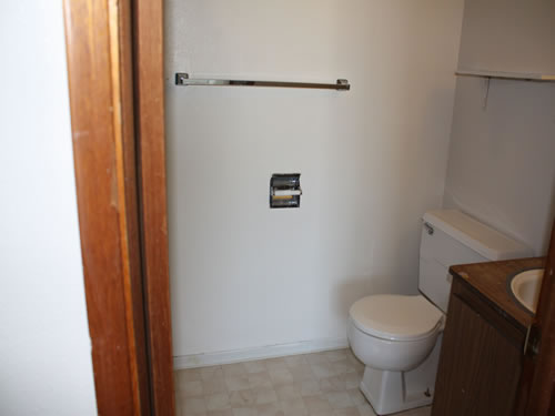 Picture of apartment 2, a one-bedroom at The Cougar Apartments, 205 Larry Street, Pullman, Wa