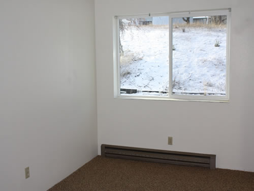 Picture of apartment 2, a one-bedroom at The Cougar Apartments, 205 Larry Street, Pullman, Wa