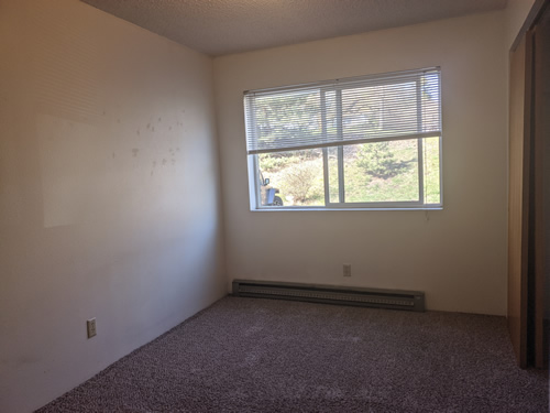 Picture of apartment 4, a one-bedroom at The Cougar Apartments, 205 Larry Street in Pullman, Wa