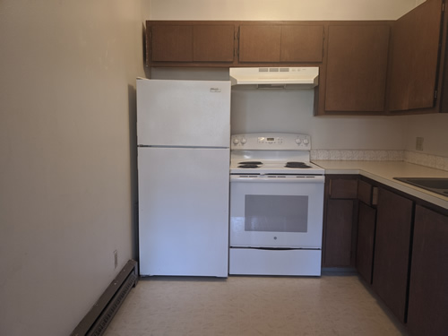 Picture of apartment 4, a one-bedroom at The Cougar Apartments, 205 Larry Street in Pullman, Wa