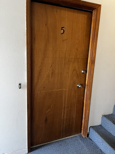 entry to apartment