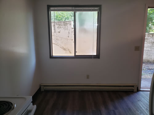 A two-bedroom at The Morton Street Apartments, 545 Morton St., apt. 101