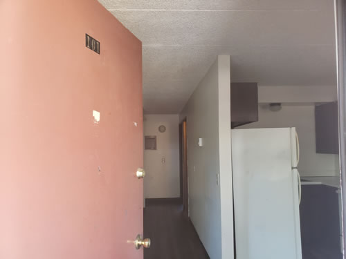 A two-bedroom at The Morton Street Apartments, 545 Morton St., apt. 101