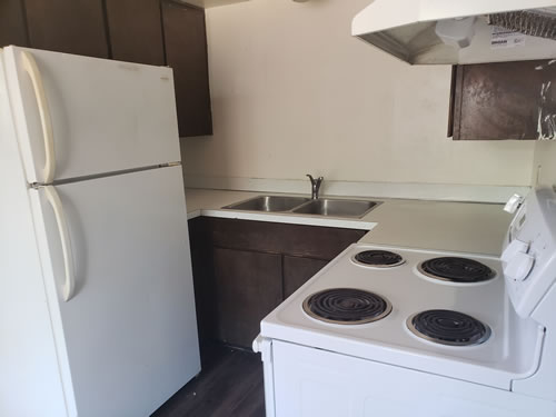 A two-bedroom at The Morton Street Apartments, 545 Morton St., apt. 101