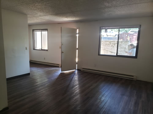 A two-bedroom at The Morton Street Apartments, 545 Morton St., apt. 101