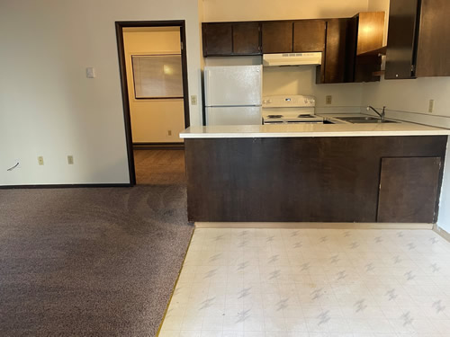 A one-bedroom  at The Morton Street Apartments, 545 Morton Street, #104, Pullman WA 99163