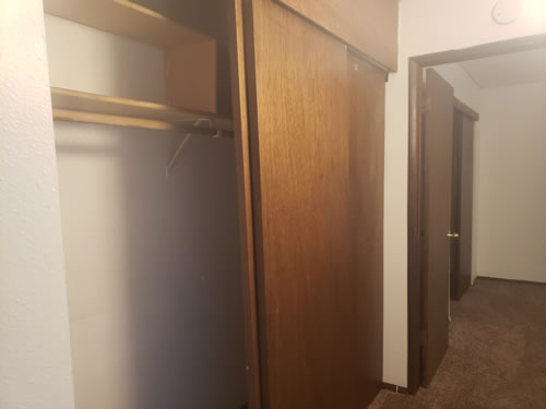 A two-bedroom, double entry at The Morton Street Apartments, apartment 105 on 545 Morton Street in Pullman, Wa