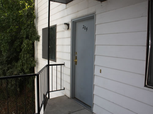 A two-bedroom at The Morton Street Apartments, apartment 204 on 545 Morton Street in Pullman, Wa
