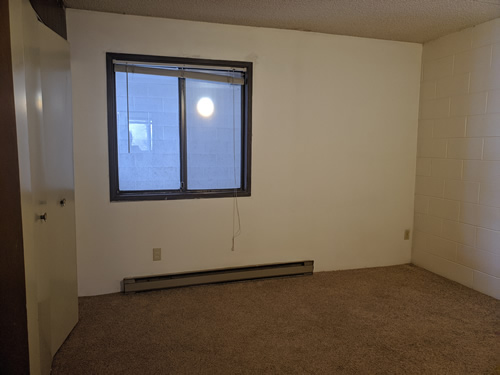 A two-bedroom at The Morton Street Apartments, 545 Morton St., apt. 101