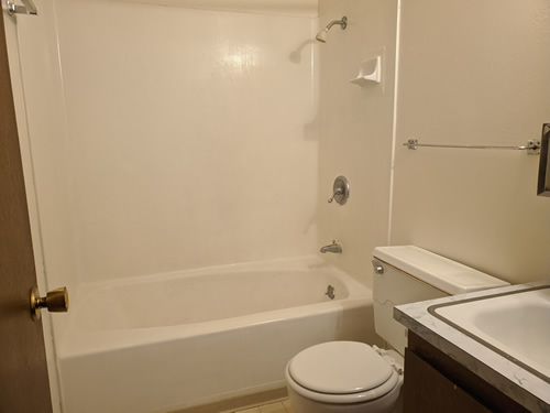 A two-bedroom at The Morton Street Apartments, apt. 401, 545 Morton Street, Pullman, Wa