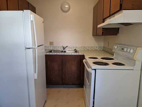 A two-bedroom at The Morton Street Apartments, apt. 401, 545 Morton Street, Pullman, Wa