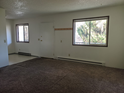 A two-bedroom at The Morton Street Apartments, apt. 401, 545 Morton Street, Pullman, Wa