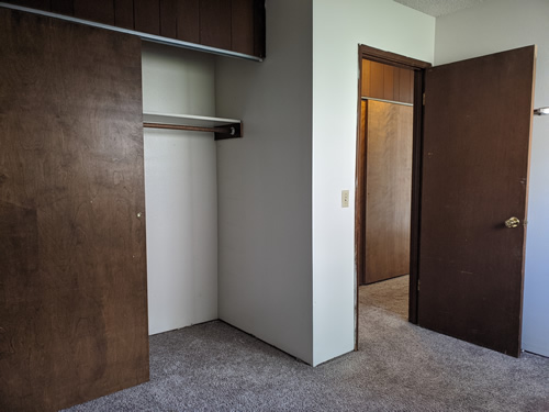 A two-bedroom at The Morton Street Apartments, 545 Morton St., apt. 101