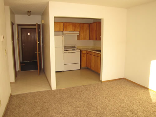 A one-bedroom apartment at The Lamont, 1810 Lamont, #23, Pullman WA 99163