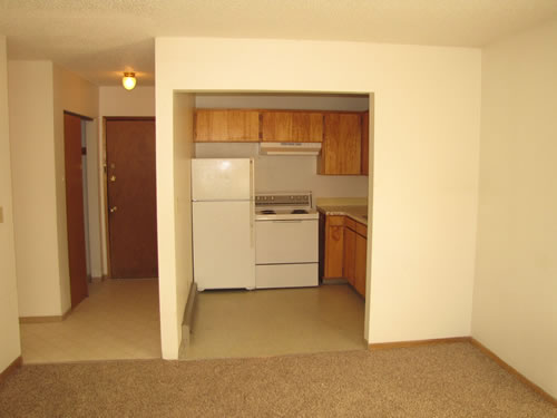 A one-bedroom apartment at The Lamont, 1810 Lamont, #23, Pullman WA 99163